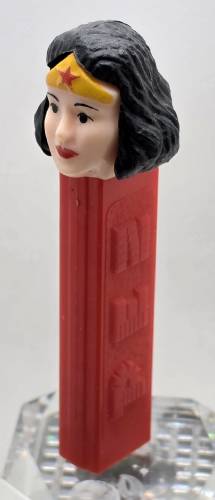 PEZ - Super Heroes - DC - Wonder Woman - Flush Star - A