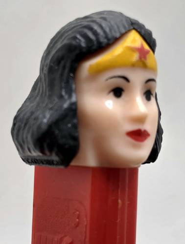 PEZ - Super Heroes - DC - Wonder Woman - Flush Star - A