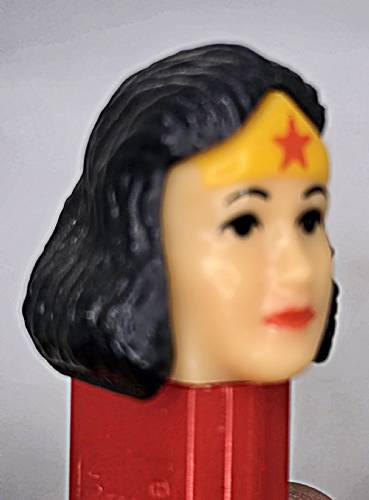 PEZ - Super Heroes - DC - Wonder Woman - Flush Star - A