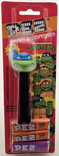 PEZ - Teenage Mutant Ninja Turtles - Series A - Leonardo (Angry)