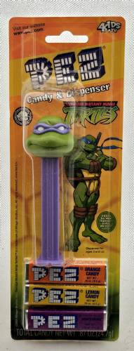 PEZ - Teenage Mutant Ninja Turtles - Series B - Donatello