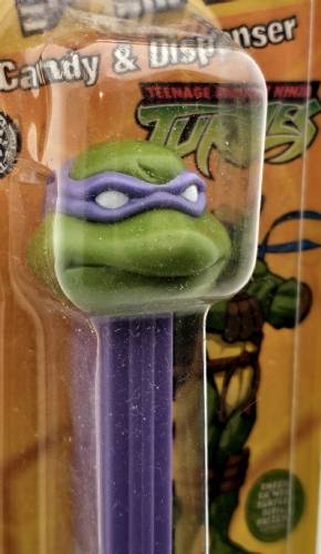 PEZ - Teenage Mutant Ninja Turtles - Series B - Donatello