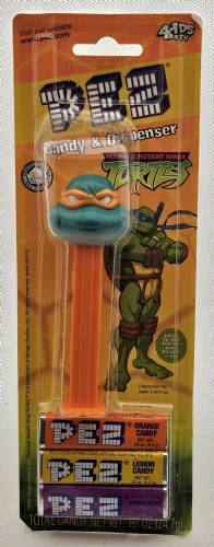 PEZ - Teenage Mutant Ninja Turtles - Series B - Michelangelo