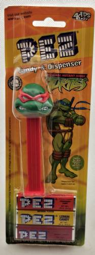 PEZ - Teenage Mutant Ninja Turtles - Series B - Raphael