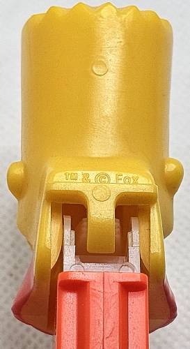 PEZ - Simpsons - Bart Simpson - A