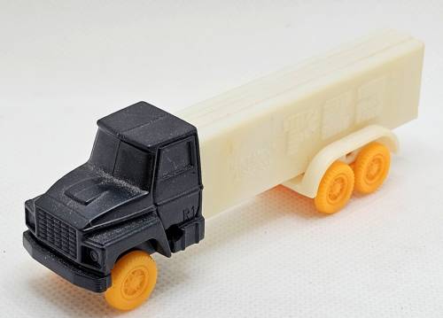 PEZ - Trucks - Misfits - Cab #R1 - Black Cab, Orange Wheels - B