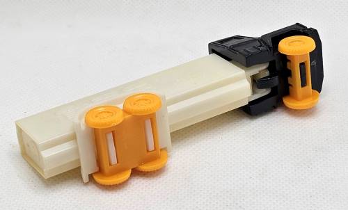 PEZ - Trucks - Misfits - Cab #R1 - Black Cab, Orange Wheels - B