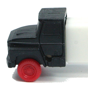 PEZ - Trucks - Misfits - Cab #R1 - Black Cab, Red Wheels - B