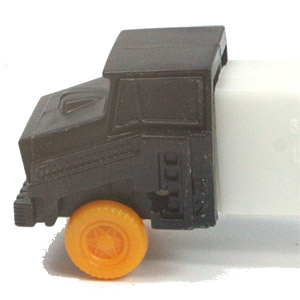 PEZ - Trucks - Misfits - Cab #R2 - Black Cab, Orange Wheels - B