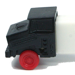 PEZ - Trucks - Misfits - Cab #R2 - Black Cab, Red Wheels - B