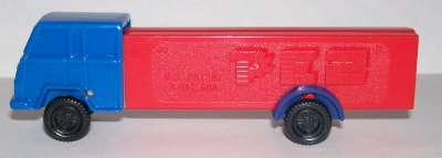 PEZ - Trucks - Series A - Cab #1 - Blue Cab - A