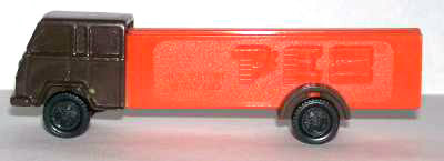 PEZ - Trucks - Series A - Cab #1 - Brown Cab - A