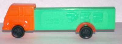 PEZ - Trucks - Series A - Cab #1 - Orange Cab - A