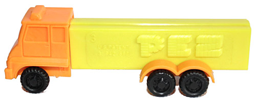 PEZ - Trucks - Series B - Cab #13 - Orange Cab