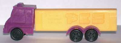 PEZ - Trucks - Series B - Cab #13 - Purple Cab