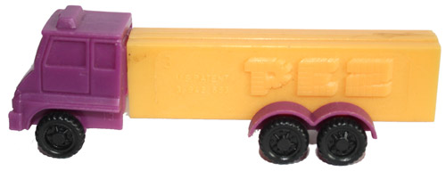 PEZ - Trucks - Series B - Cab #13 - Purple Cab