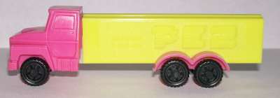 PEZ - Trucks - Series B - Cab #8 - Pink Cab