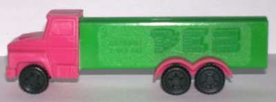 PEZ - Trucks - Series B - Cab #8 - Pink Cab