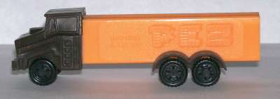 PEZ - Trucks - Series B - Cab #9 - Brown Cab