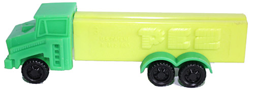 PEZ - Trucks - Series B - Cab #9 - Green Cab