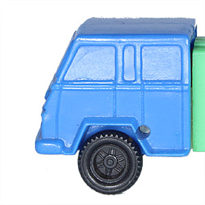 PEZ - Trucks - Series C - Cab #1 - Blue Cab - B