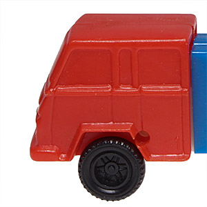 PEZ - Trucks - Series C - Cab #1 - Red Cab - B