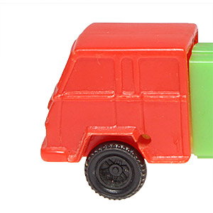 PEZ - Trucks - Series C - Cab #1 - Red Cab - B