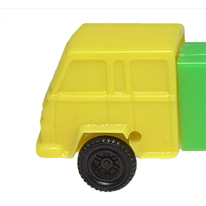 PEZ - Trucks - Series C - Cab #1 - Yellow Cab - B