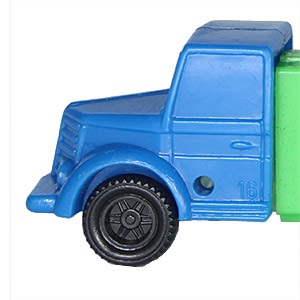 PEZ - Trucks - Series C - Cab #16 - Blue Cab - B