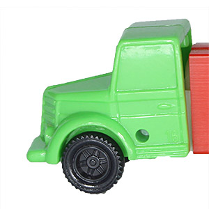 PEZ - Trucks - Series C - Cab #16 - Green Cab - B
