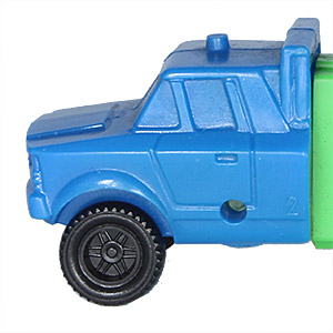 PEZ - Trucks - Series C - Cab #2 - Blue Cab