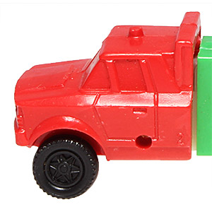 PEZ - Trucks - Series C - Cab #2 - Red Cab