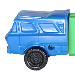 PEZ - Trucks - Series C - Cab #3 - Blue Cab