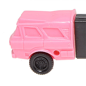 PEZ - Trucks - Series C - Cab #3 - Pink Cab