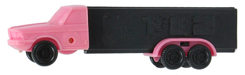 PEZ - Trucks - Series C - Cab #4 - Pink Cab - B