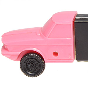 PEZ - Trucks - Series C - Cab #4 - Pink Cab - B