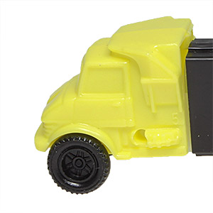 PEZ - Trucks - Series C - Cab #5 - Yellow Cab