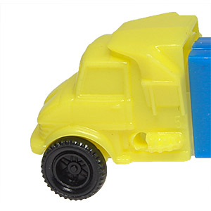 PEZ - Trucks - Series C - Cab #5 - Yellow Cab