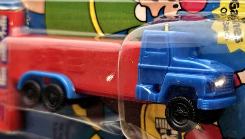 PEZ - Trucks - Series D - Cab #R1 - Blue Cab - B