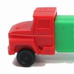 PEZ - Cab #R1 B Red Cab on green