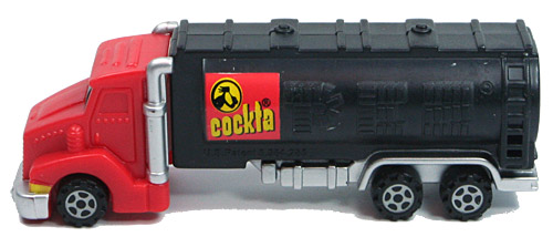 PEZ - Trucks - Advertising Trucks - Cockta - Tanker - Red Cab