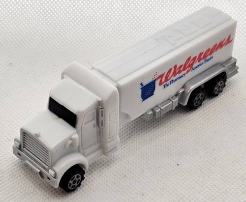 PEZ - Advertising Walgreens - Truck - White cab, white trailer