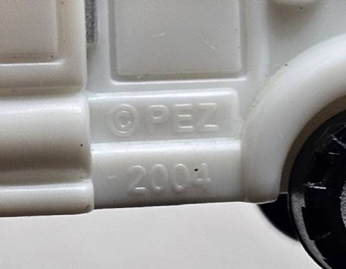 PEZ - Advertising Walgreens - Truck - White cab, white trailer