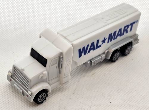 PEZ - Advertising Walmart - Truck - White cab, white trailer