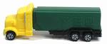 PEZ - Truck  Yellow cab, green trailer