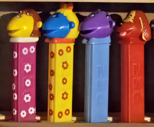 PEZ - Animated Movies and Series - Tweenies - Bella