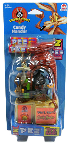 PEZ - Candy Hander - Wile E. Coyote