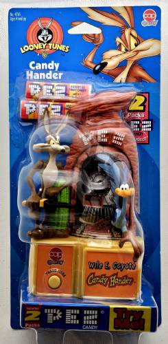 PEZ - Candy Hander - Wile E. Coyote