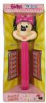 PEZ - Minnie Mouse A etched eyes, large pupils, red bow