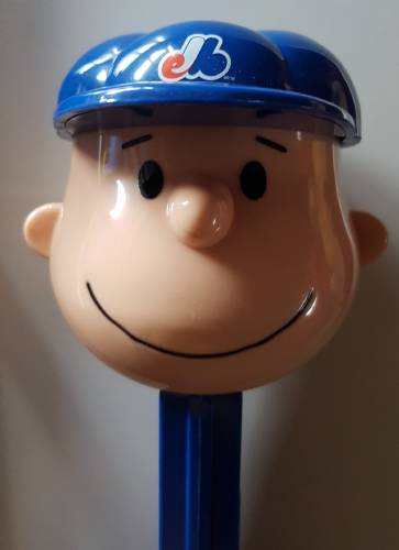 PEZ - Giant PEZ - Peanuts - MLB Charlie Brown - Montreal Expos